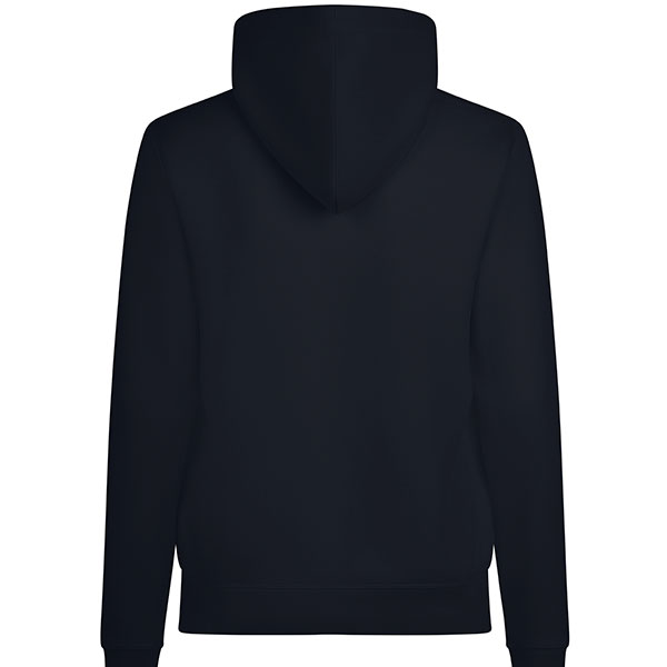 Sudadera Orgánica Capucha Mujer Trasero